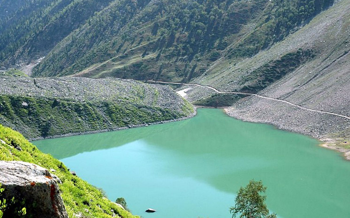 Rama Lake in Gilgit